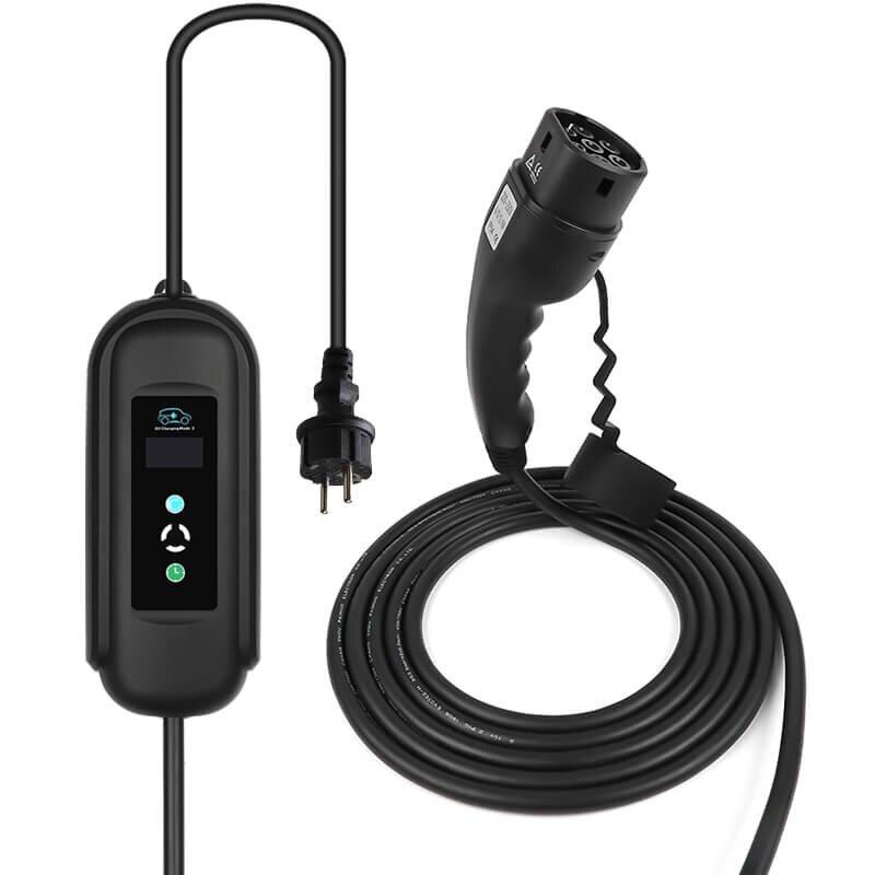 ĮKROVIMO LAIDAS Mercedes-Benz firmos 220V - TYPE 2, 8 A
