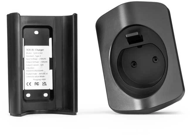 Įkrovimo laidas 220V - type 2 ( 32A, 1 fazė 6,6 kW) su Wi-Fi funkcija