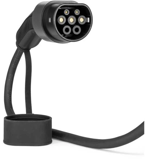 Įkrovimo laidas 220V - type 2 ( 32A, 1 fazė 6,6 kW) su Wi-Fi funkcija