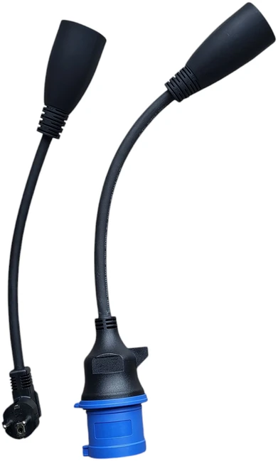 Įkrovimo laidas 220V - type 2 ( 32A, 1 fazė 6,6 kW) su Wi-Fi funkcija