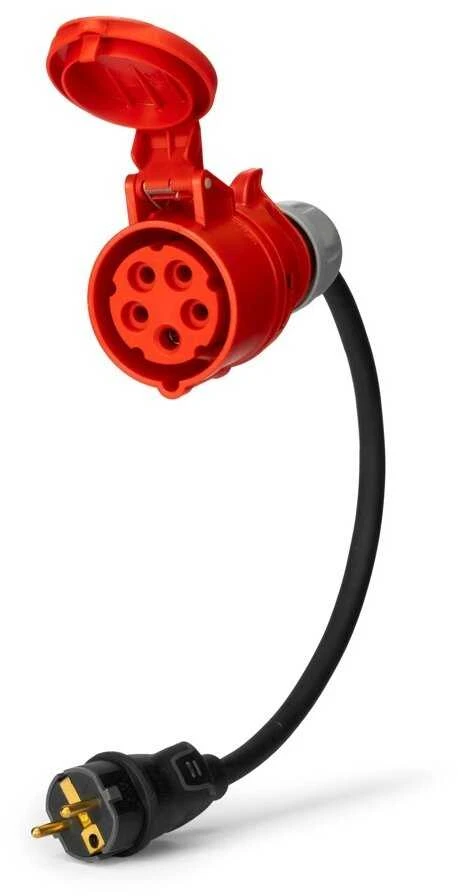 Įkrovimo laidas 480 V - type 2 ( 16A, 3 fazės 11 kW - 15m)