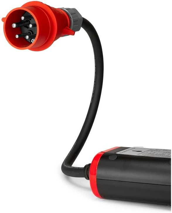 Įkrovimo laidas 480 V - type 2 ( 16A, 3 fazės 11 kW - 15m)