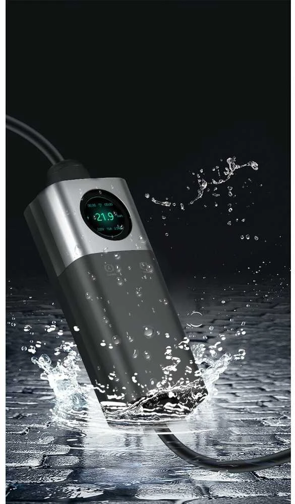 Įkrovimo laidas 480 V - type 2 ( 16A, 3 fazės 11 kW) su Wi-fi funkcija