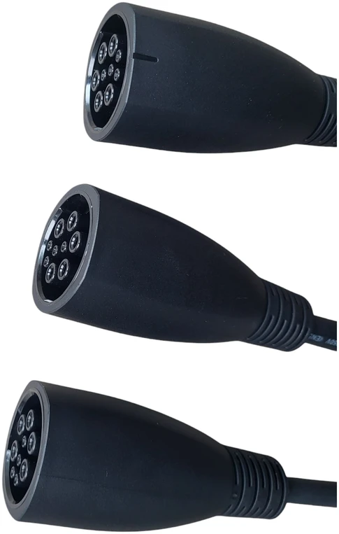 Įkrovimo laidas 480 V - type 2 ( 16A, 3 fazės 11 kW) su Wi-fi funkcija