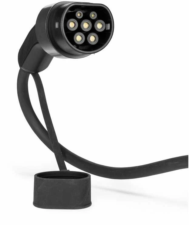 Įkrovimo laidas 480 V - type 2 ( 16A, 3 fazės 11 kW) su Wi-fi funkcija