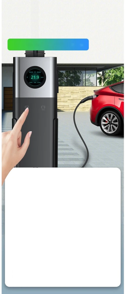 Įkrovimo laidas 480 V - type 2 ( 32A, 3 fazės 22 kW) su Wi-fi funkcija