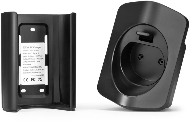Įkrovimo laidas 480 V - type 2 ( 32A, 3 fazės 22 kW) su Wi-fi funkcija