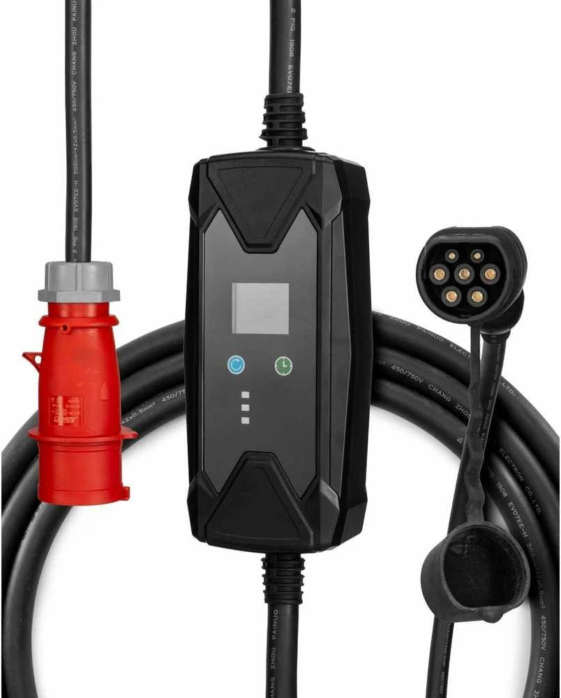 Įkrovimo laidas 480 V - type 2 ( 32A, 3 fazės 22 kW)