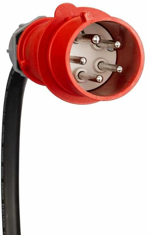 Įkrovimo laidas 480 V - type 2 ( 32A, 3 fazės 22 kW)