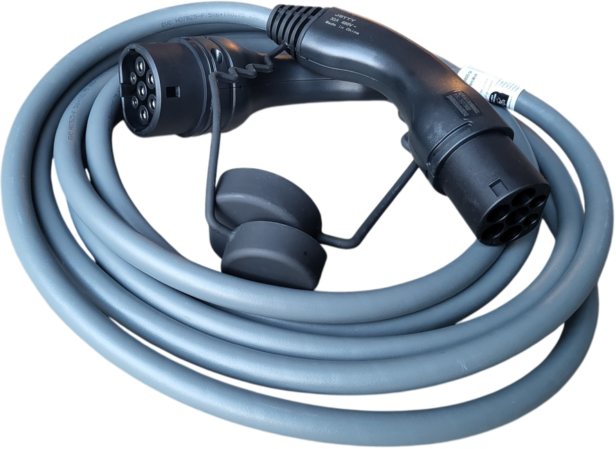 ĮKROVIMO LAIDAS Mercedes-Benz firmos 220V - TYPE 2, 8 A