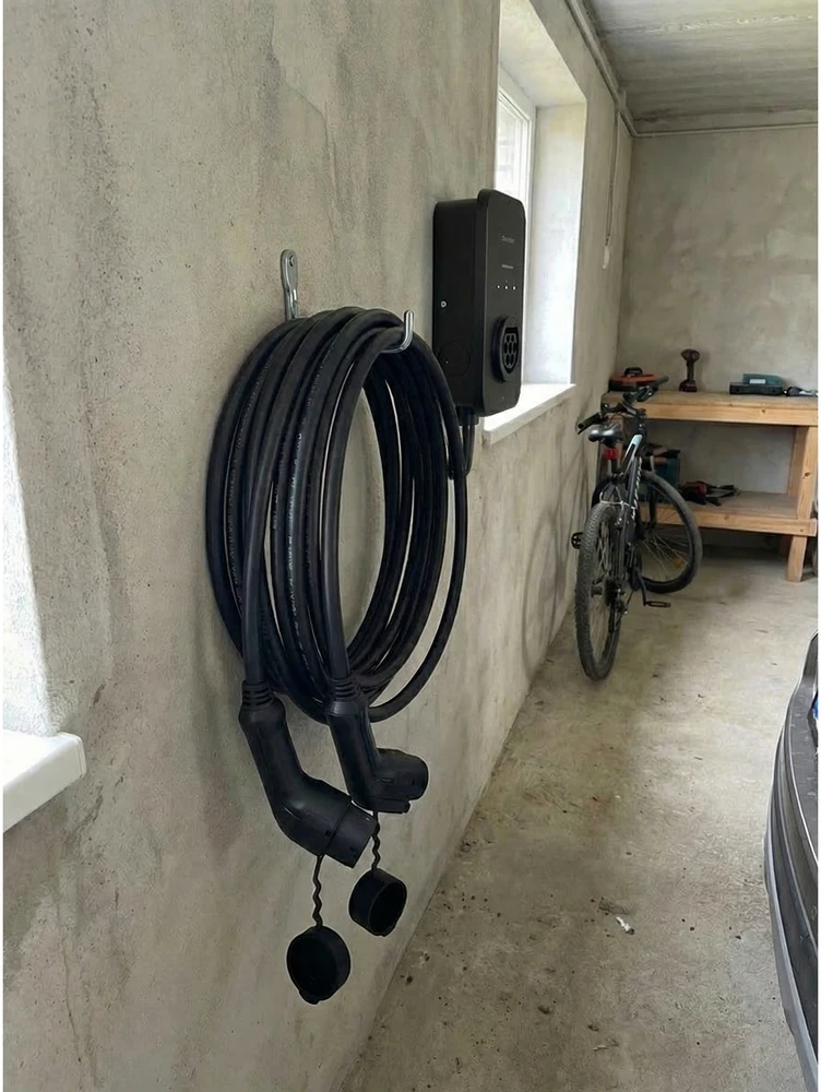 Įkrovimo laidas Type 1 - Type 2 ( 32A, 1 Fazė, 7KW ) - 10M