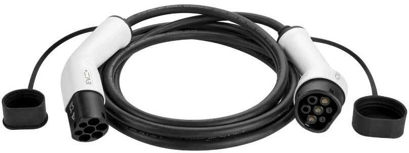 Įkrovimo laidas Type 2 - Type 2 ( 32A, 3 Fazės, 22KW ) - 10M