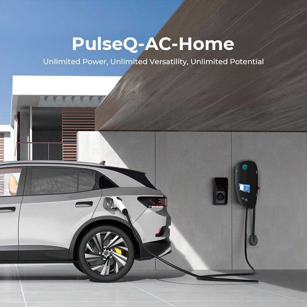 Įkrovimo stotelė 22 kW HCAC-NH104 su programėle, kortele