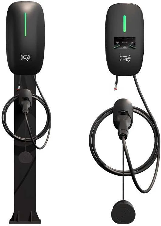 Įkrovimo stotelė 22kW su programėle ir - type 2 laidu 5m ilgio