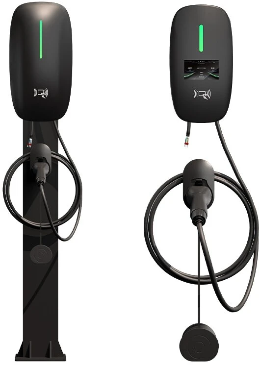 Įkrovimo stotelė 7kW su programėle ir - type 2 laidu 5m ilgio