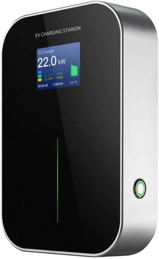 Įkrovimo stotelė BS20-BC-22kW su programėle, type 2 laidu 5m ilgio