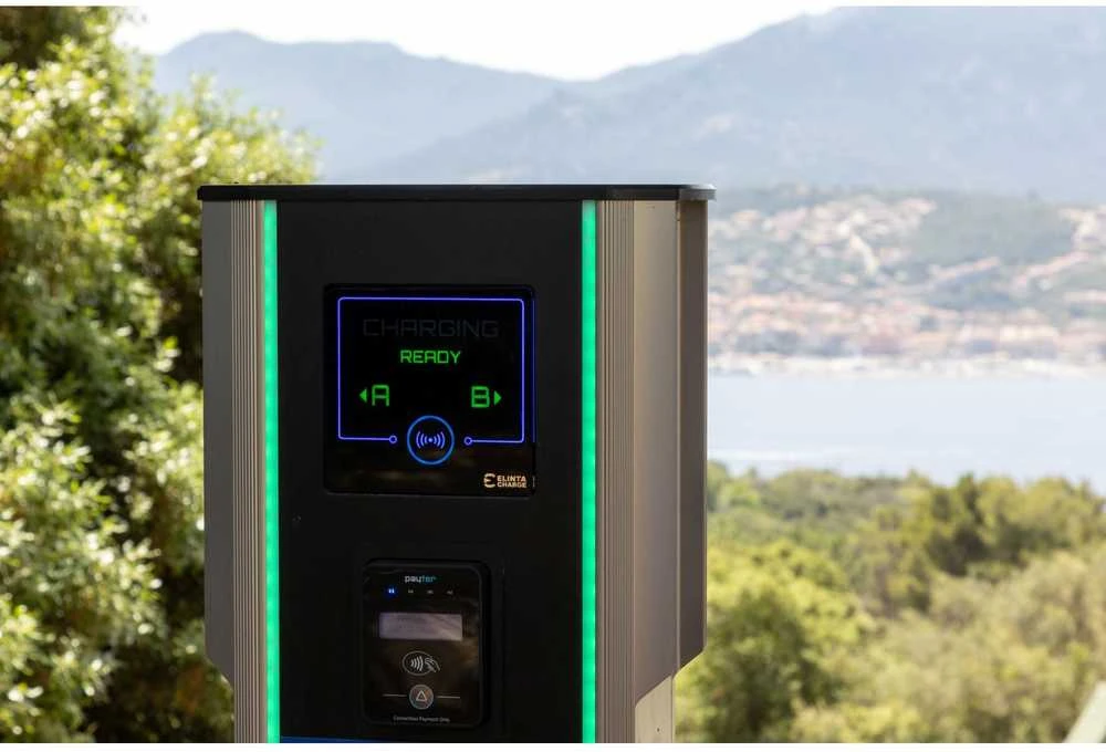 Įkrovimo stotelė CityCharge V2