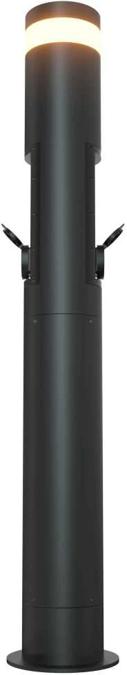 Įkrovimo stotelė EcoPillar 2x22kW su OCPP protokolu, valdymu Wi-fi