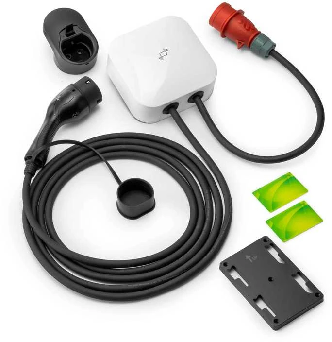 Įkrovimo stotelė VCS-MB 11kW be programėlės