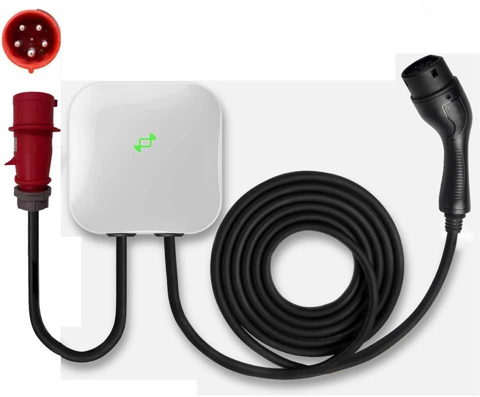 Įkrovimo stotelė VCS-MB 22kW be programėlės