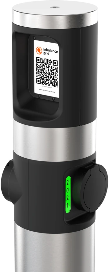 Inbalance įkrovimo stotėlė 2x22 kW