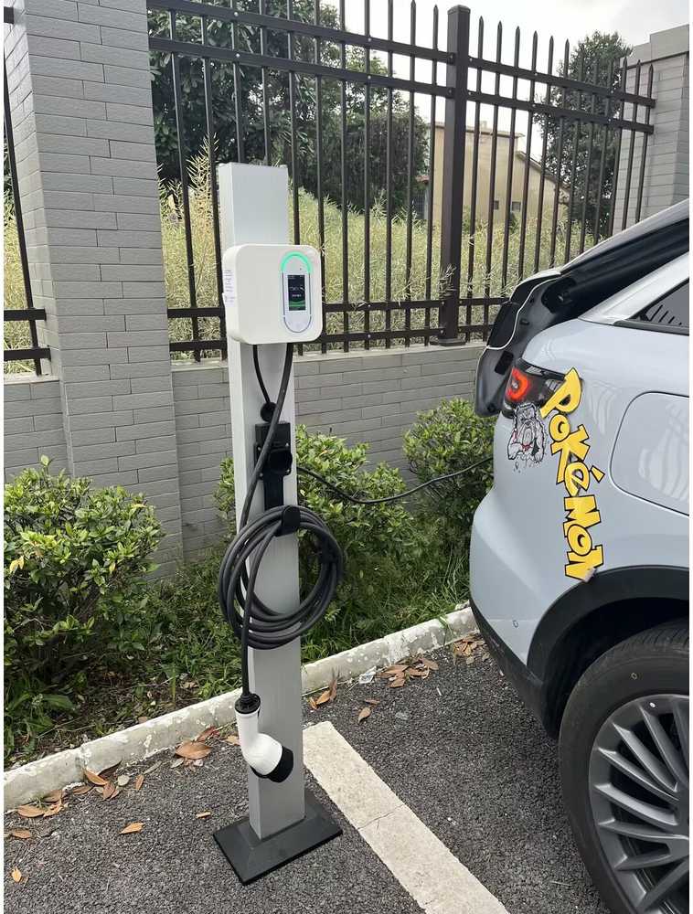 Krovimo stotelė 11kW CN-ANS firmos, su programėle, RFID kortele ir OCPP protokolu