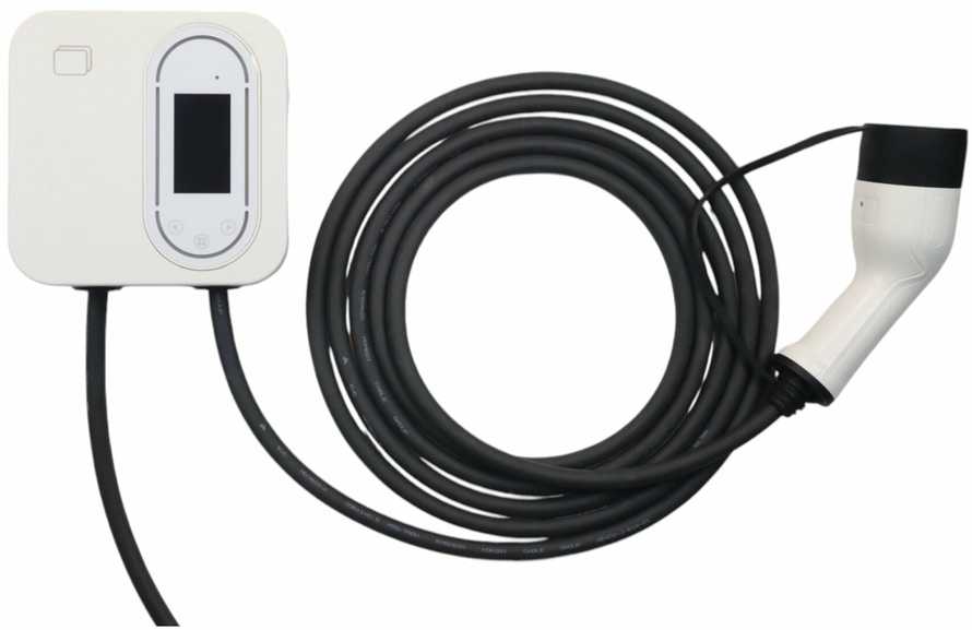 Krovimo stotelė 11kW CN-ANS firmos, su programėle, RFID kortele ir OCPP protokolu