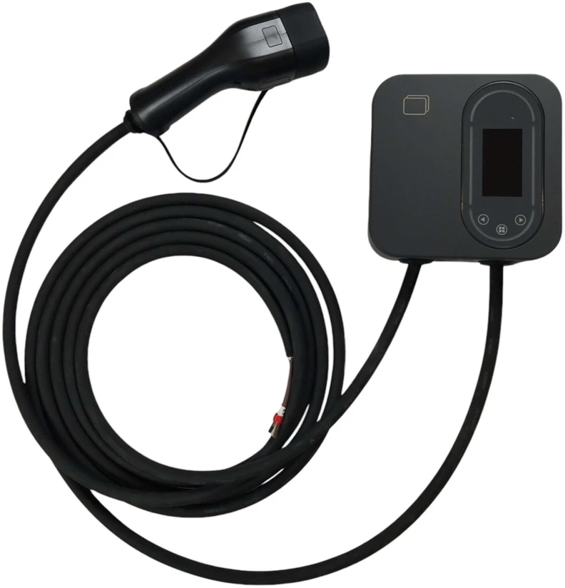 Krovimo stotelė 11kW CN-ANS firmos, su programėle, RFID kortele ir OCPP protokolu