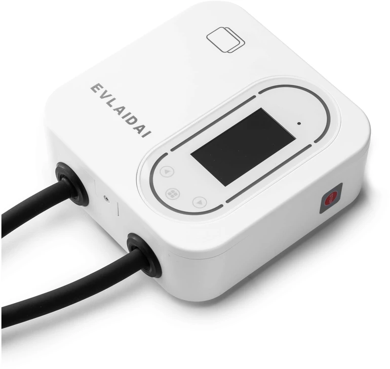 Krovimo stotelė 11kW CN-ANS firmos, su programėle, RFID kortele ir OCPP protokolu