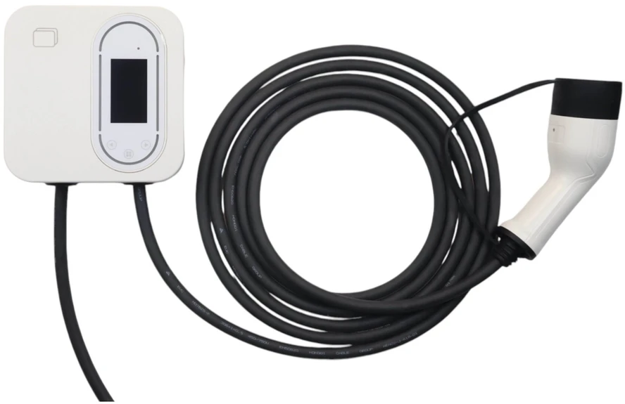 Krovimo stotelė 11kW CN-ANS firmos, su programėle, RFID kortele ir OCPP protokolu