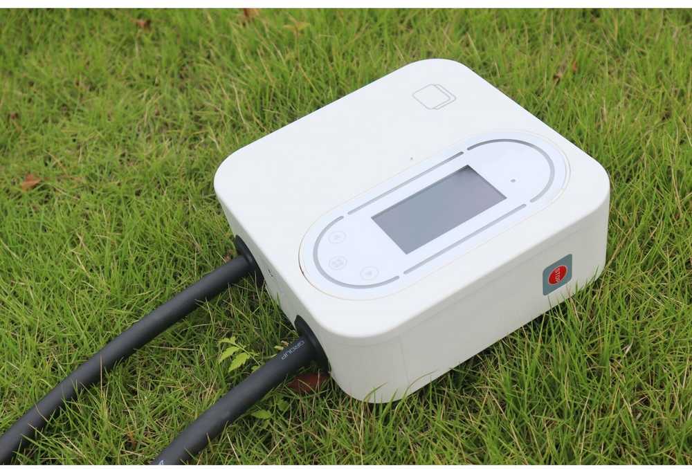 Krovimo stotelė 11kW CN-ANS firmos, su programėle, RFID kortele ir OCPP protokolu