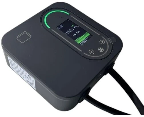 Krovimo stotelė 11kW CN-ANS firmos, su programėle, RFID kortele ir OCPP protokolu