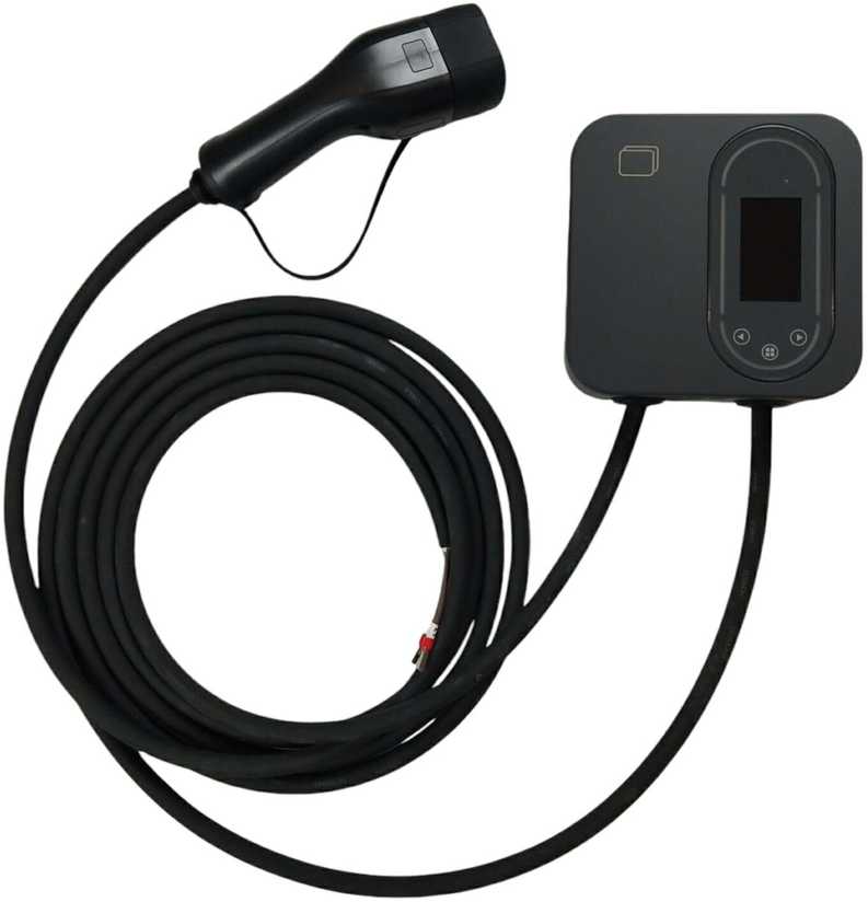 Krovimo stotelė 11kW CN-ANS firmos, su programėle, RFID kortele ir OCPP protokolu