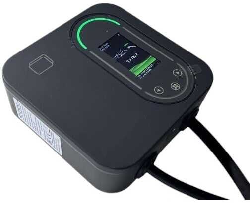 Krovimo stotelė 11kW CN-ANS firmos, su programėle, RFID kortele ir OCPP protokolu