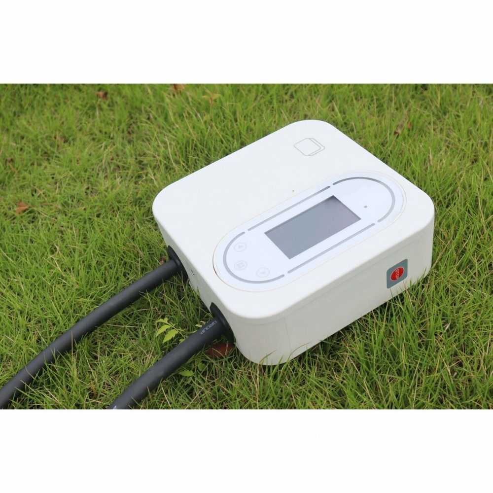 Krovimo stotelė 7kW CN-ANS firmos, su programėle, RFID kortele ir OCPP protokolu