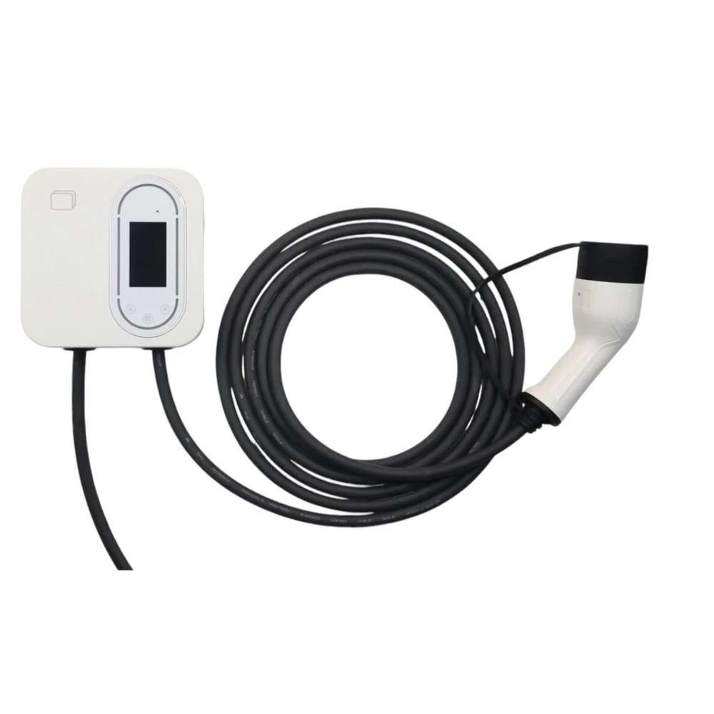 Krovimo stotelė 7kW CN-ANS firmos, su programėle, RFID kortele ir OCPP protokolu