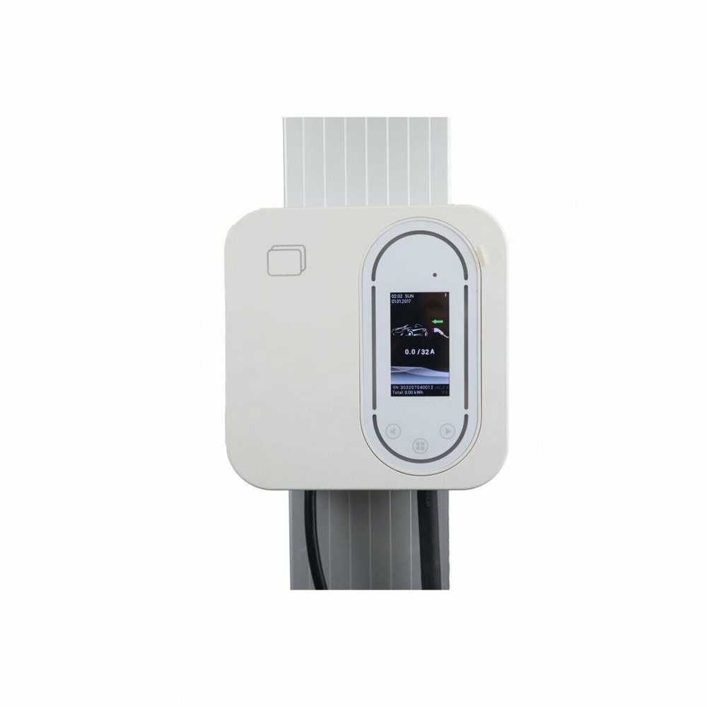 Krovimo stotelė 7kW CN-ANS firmos, su programėle, RFID kortele ir OCPP protokolu