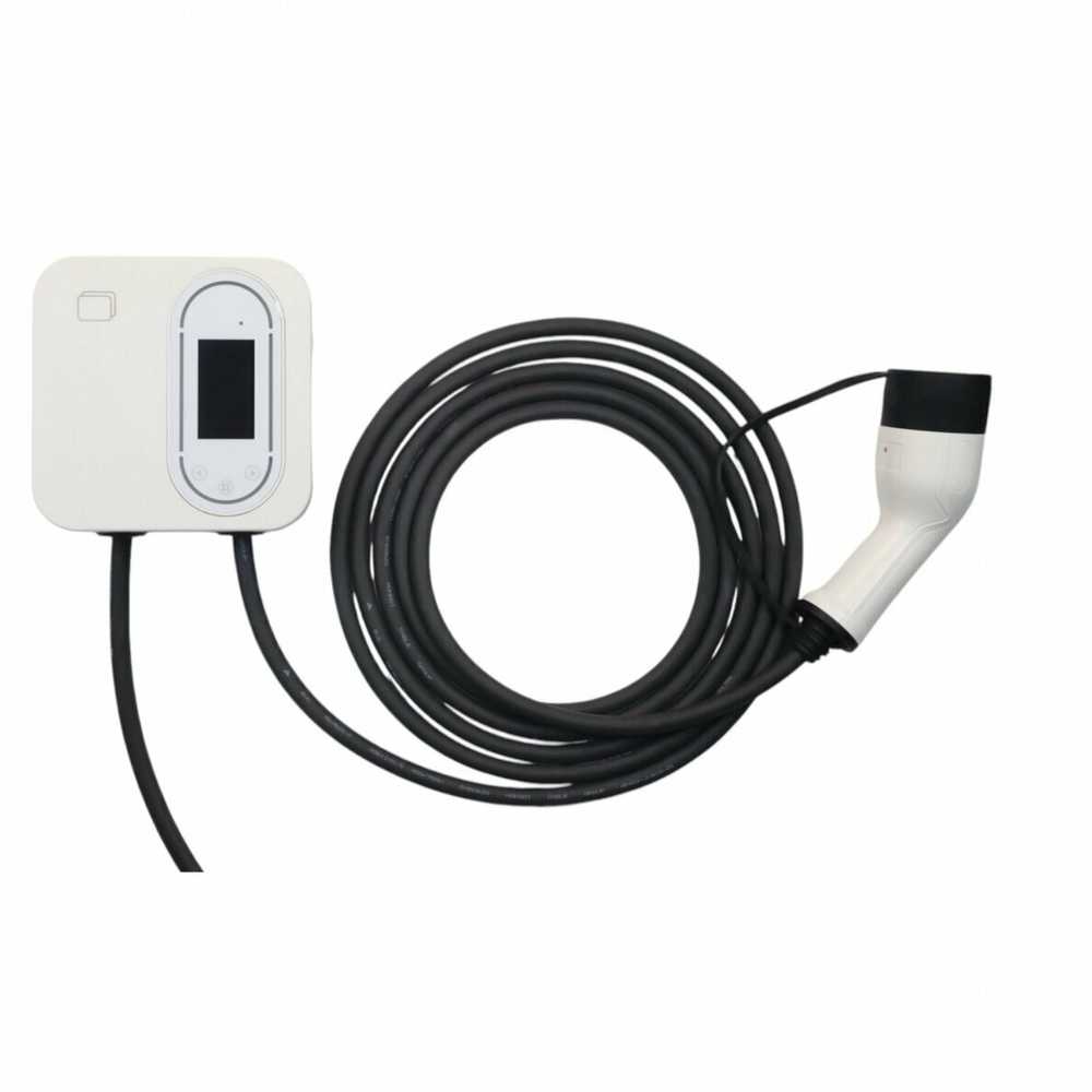 Krovimo stotelė 7kW CN-ANS firmos, su programėle, RFID kortele ir OCPP protokolu
