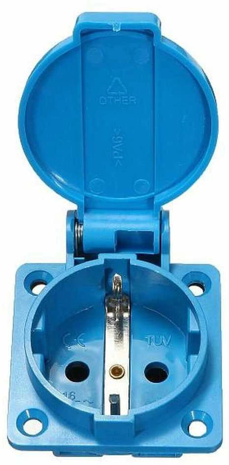 Krovimo stotelė su Type 2 laidu 4,8m ilgio, 3 Fazės, 22 kW