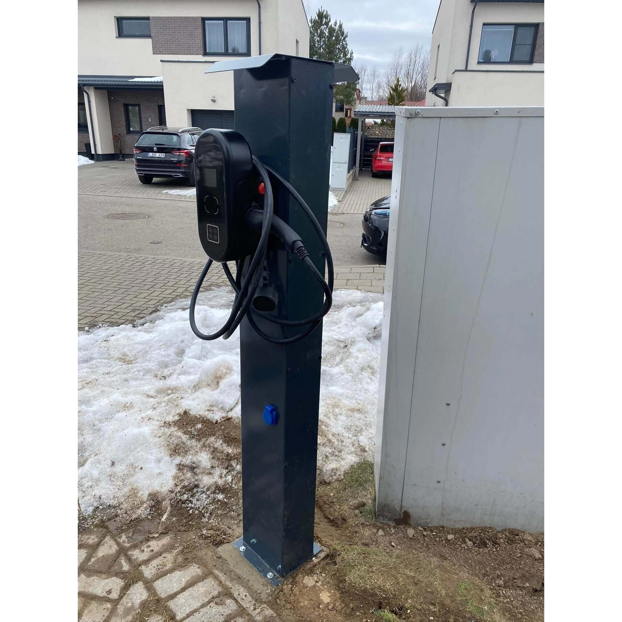 Stovas įkrovimo stotelėms