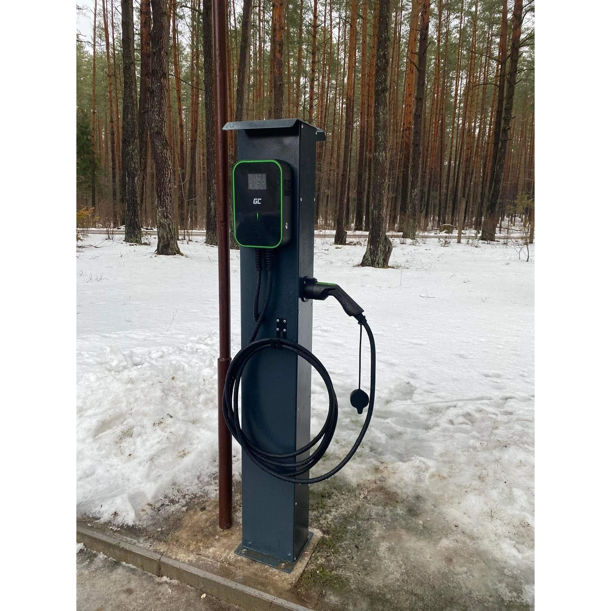 Stovas įkrovimo stotelėms