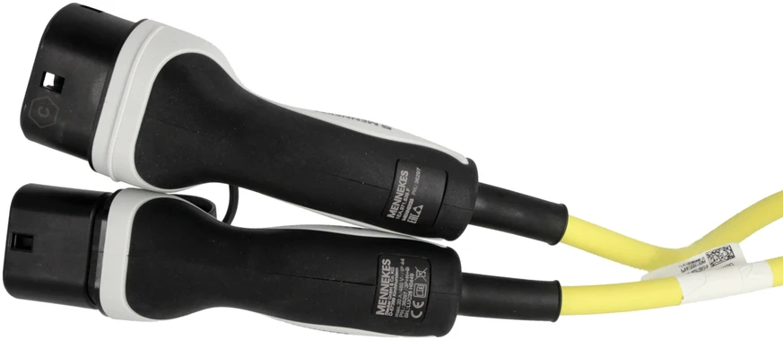 MENNEKES KROVIMO LAIDAS TYPE 2 - TYPE 2, 20A, 3 FAZĖS