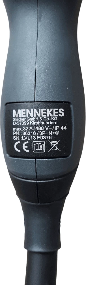 Mercedes-Benz įkrovimo laidas Type 2 - Type 2 ( 32A, 3 Fazės, 21 KW )