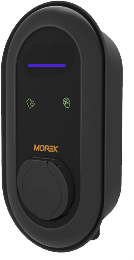 Morek firmos krovimo stotelė 11 kW Type 2 kištukas, dinaminis balansavimas