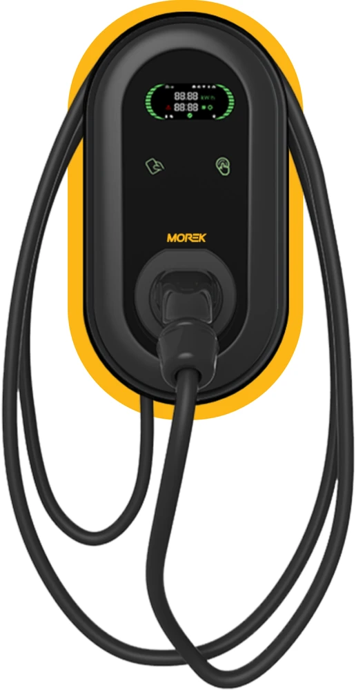 Morek firmos krovimo stotelė 22 kW su 5, laidu ir dinaminiu balansavimu