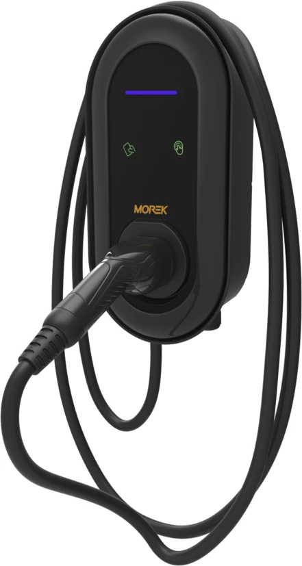 Morek firmos krovimo stotelė 22 kW su 5, laidu ir dinaminiu balansavimu
