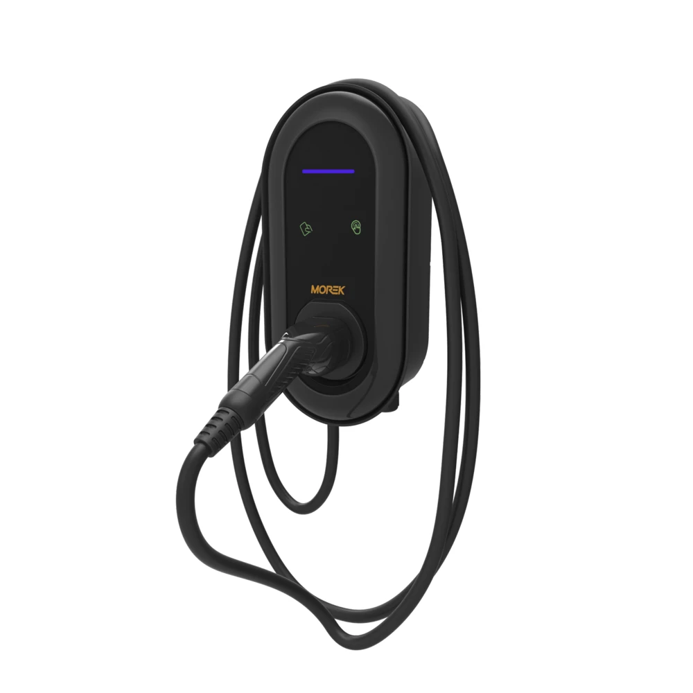 Morek firmos krovimo stotelė 22 kW su 5, laidu ir dinaminiu balansavimu