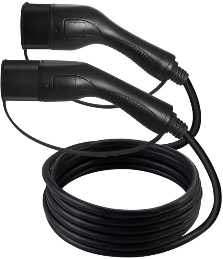 NAUDOTAS Įkrovimo laidas Type 2 - Type 2 - 10m ilgio ( 32A, 1 Fazė, 7 KW )