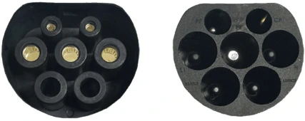 NAUDOTAS Įkrovimo laidas Type 2 - Type 2 - 10m ilgio ( 32A, 1 Fazė, 7 KW )