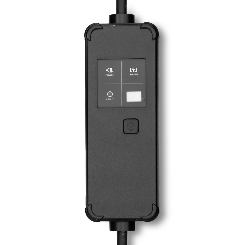 Naudotas originalus įkrovimo laidas 220V - type 2 (12A, 1 fazė 3 kW) - 5 m ilgio (Kopija)